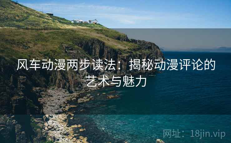 风车动漫两步读法:揭秘动漫评论的艺术与魅力 风车动漫两步读法:揭秘动漫评论的艺术与魅力